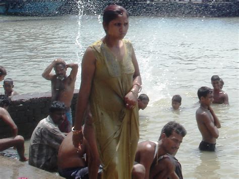 River Bathing Wet Dress Girl Hd Latest Tamil Actress Telugu Actress