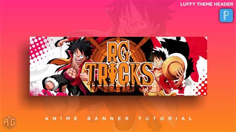 How To Make A Free Anime Headerbanner In Pixellab No Photoshop