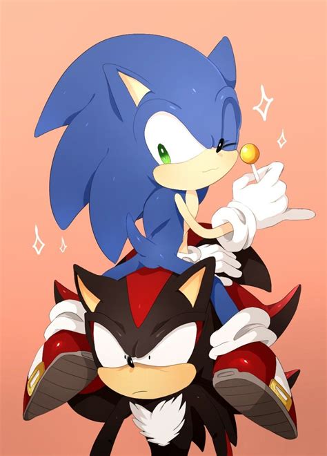 Sonadow Fiveever Sonic And Shadow Sonic Art Sonic Fan Characters