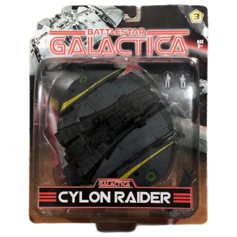 Battlestar Galactica Cylon Raider Action Figure Model Toy Joyride 2005