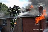 Photos of Roof Ventilation Fire
