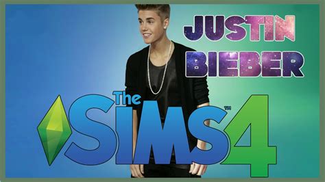 Los Sims 4 Creando Personajes 7 Justin Bieber Enriquemovie Youtube