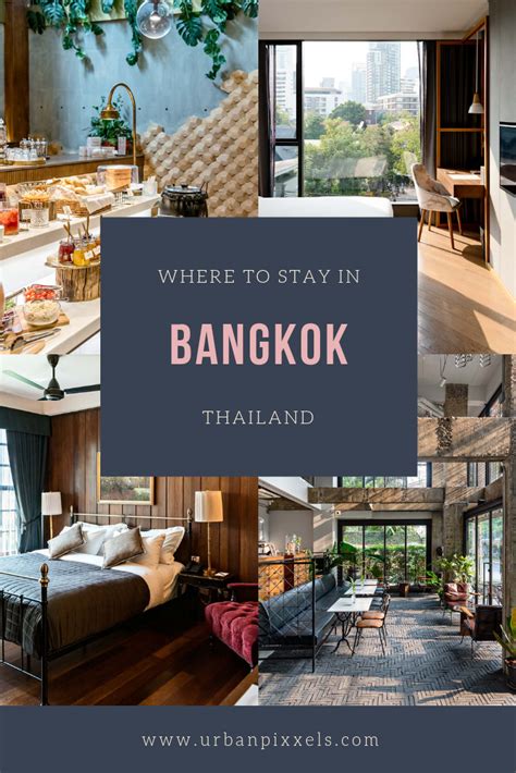 Where To Stay In Bangkok 3 Beautiful Boutique Hotels Urban Pixxels