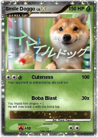 Pokémon Smile Doggo Cuteness My Pokemon Card