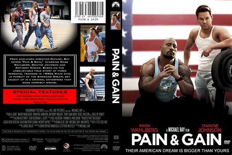COVERS BOX SK Pain Gain High Quality DVD Blueray Movie