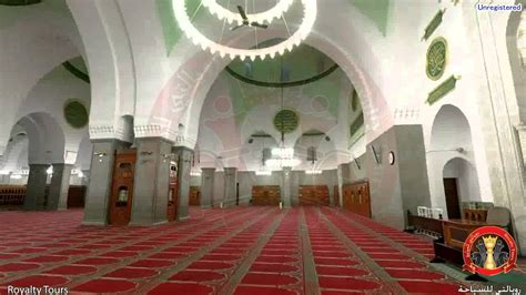 ‫مسجد قباء من الداخل wmv1‬‎ - YouTube
