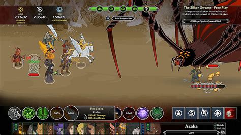 Our idle champions cheats and tips will show you how to become a formation pro! Idle Champions of the Forgotten Realms Pictures | Rocky Bytes