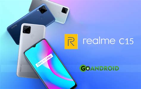 Ubl & root realme c15 rmx2180_11_a_85. Realme C15 launched in Indonesia with 6,000 mAh battery