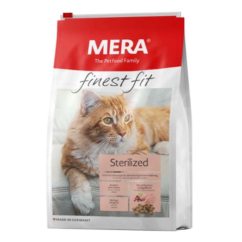 ᐉ Сухой корм Mera Finest Fit Sterilized для стерилизованных кошек 4 кг