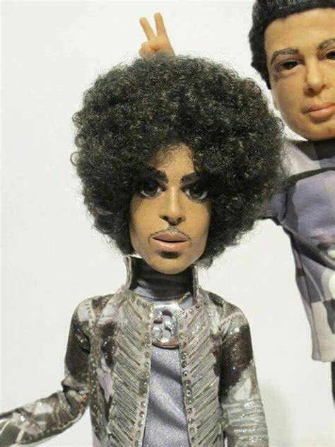The Prince Rogers Nelson Art Nesting Doll Exclusive Prince The Artist
