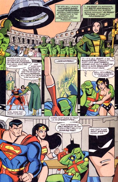 Justice League Adventures 23 Amazon Archives