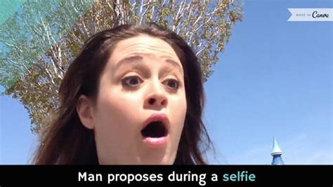 watch this awesome selfie proposal video