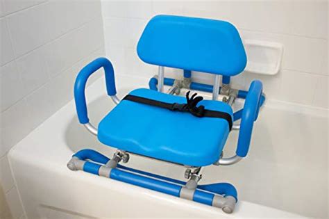 Platinum Health Bath And Shower Chair With Padded Swivel Seat Beauty