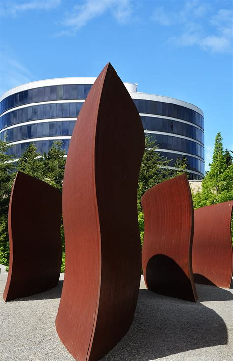 Free Photo Olympic Sculpture Park Sculpture Art Seattle Seattle