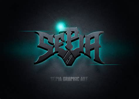 Sepia Graphic Art