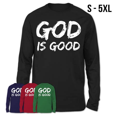 God Is Good Shirt For Men Christian Praise And Worship Shirt Teezou Store