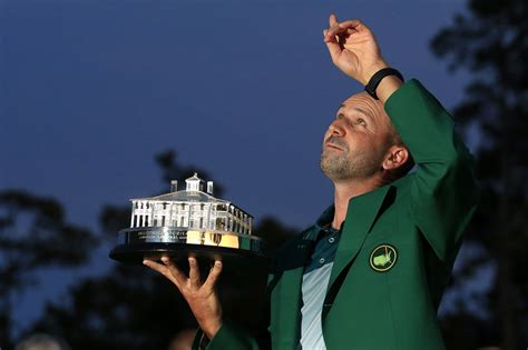 Sergio Garcia withdraws from Masters after positive COVID-19 test