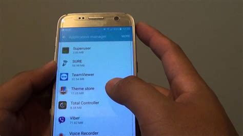 Both have their pros and cons, but what are the differences? Samsung Galaxy S7: How to Uninstall Apps - YouTube