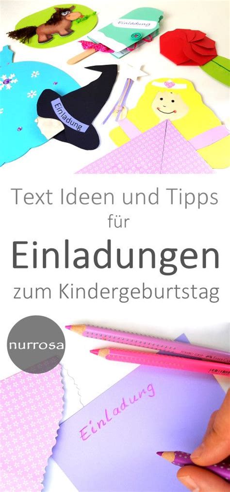 Weitere ideen zu sprüche, sprüche arbeitskollegen, gedichte und sprüche. Text Ideen und Tipps für Einladungen zum Kindergeburtstag ...