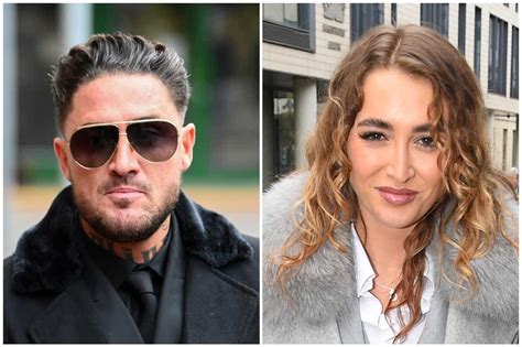 georgia harrison says she ‘almost died as result of illness brought on by stephen bear leaking