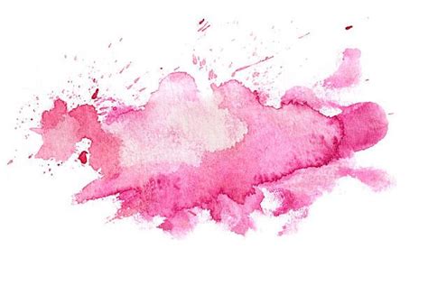 Abstract Pink Watercolor Background Watercolor Background Pink