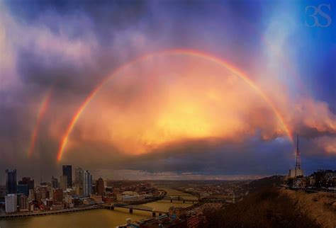 Check Out This Double Rainbow Captured By 3 Sides Photography During