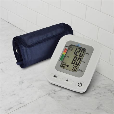Automatic Blood Pressure Monitor With Xl Cuff King Size