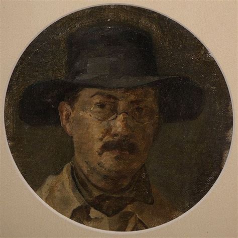 Sold Price Adolf Fényes 1867 1945 Selfportrait January 3 0114 8