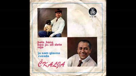 Miodrag Petrovic Ckalja Bela Zena Beo Ja Ali Dete Nije Audio 1971