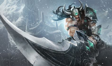 Tryndamere Build How To Play Tryndamere Step By Step Guide Lolvvv