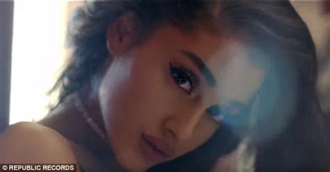 Ariana Grande Flashes Her Underwear Let Me Love You Music Video With
