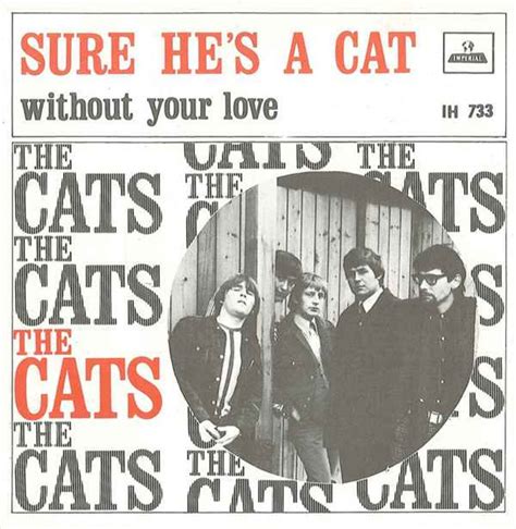 The Cats Sure Hes A Cat 1967 Vinyl Discogs