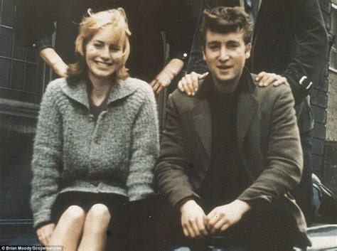 A 17 Year Old John Lennon And First Wife Cynthia At Liverpool Art