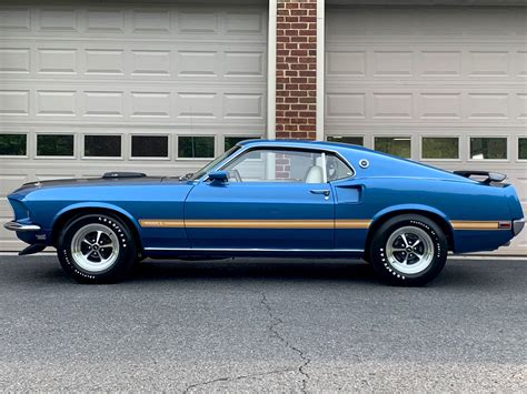 1969 Ford Mustang Mach 1 428 Cobra Jet Stock 168618 For Sale Near