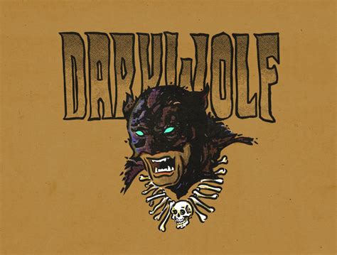 Darkwolf By Derric Wise On Dribbble