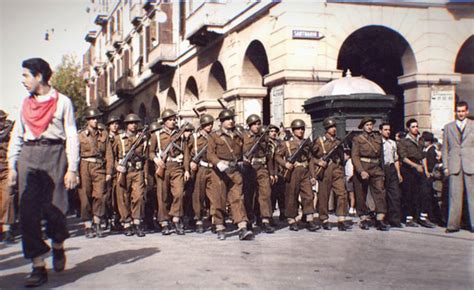 I Soldati Italiani E La Liberazione Le Foto A Colori Mai Viste Corriereit