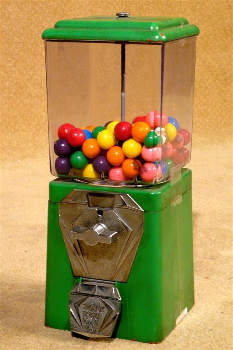 78 Best Vintage Gumball Machines Images On Pinterest Bubble Gum