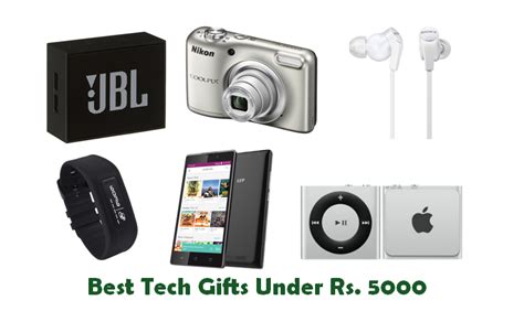 Maybe you would like to learn more about one of these? Best Tech Gifts Under Rs. 5000 For This Festive Season