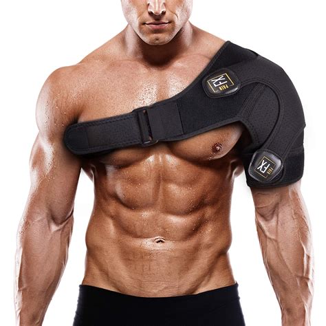 Shoulder Brace For Men With Rotator Cuff Support And Adjustable