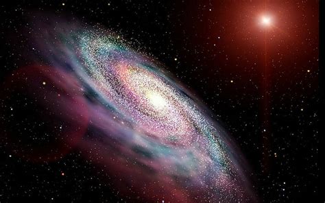 ศิลปะอวกาศอวกาศกาแล็กซี่ Messier 77 ดาราจักรชนิดก้นหอย วอลล์เปเปอร์ Hd