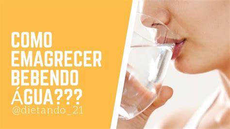 Beber água Com Sal Emagrece