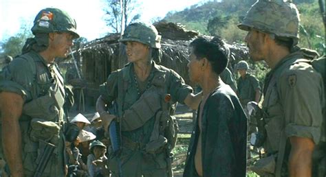 Forest whitaker, johnny depp, charlie sheen and others. Movie Project: Platoon