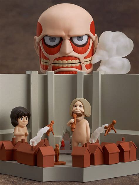 Attack on titan has been serialized in kodansha's monthly bessatsu shōnen magazine since september 2009, and collected. Attack on Titan Colossal Titan Nendoroid | Funko Universe ...