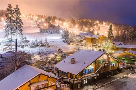 Night Skiing In Big Bear Is The Magical Winter Escape We Need Right Now