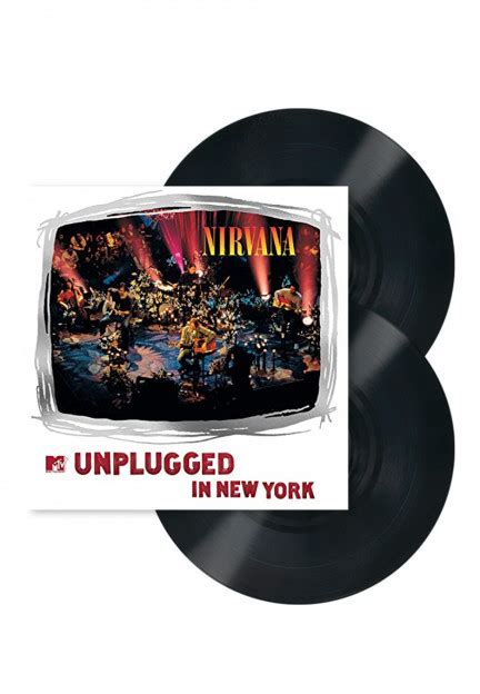 Nirvana Mtv Unplugged In New York 25th Anniversary 2 Vinyl