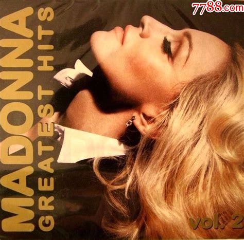 Madonna Greatest Hits Vol22碟sacd麦当娜 价格160元 Se65977728 音乐cd 零售 7788