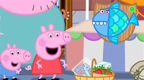 Peppa Pig Official Channel The Market Kids Videos Youtube