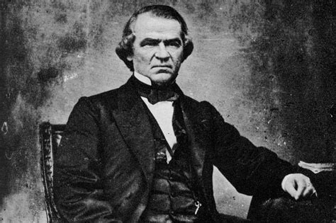 Biographie Dandrew Johnson 17e Président Des États Unis