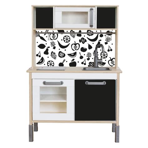 Dieser preis ist inklusive versandkosten und nicht inklusive mehrwertsteuer einfuhrsteuer zölle. IKEA Kinderküche aufpeppen in schwarz-weiß. Schnell und ...