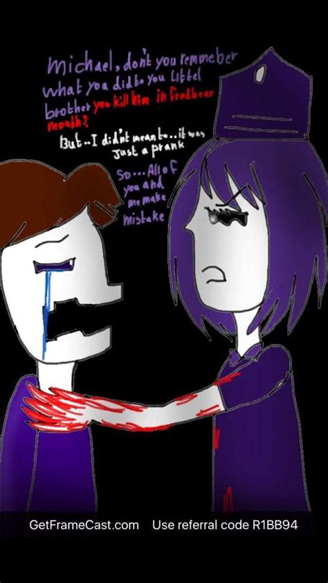 Michael And William Afton Fnaf Sister Location Amino
